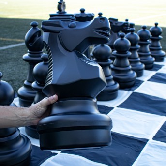 JUEGO DE AJEDREZ GIGANTE