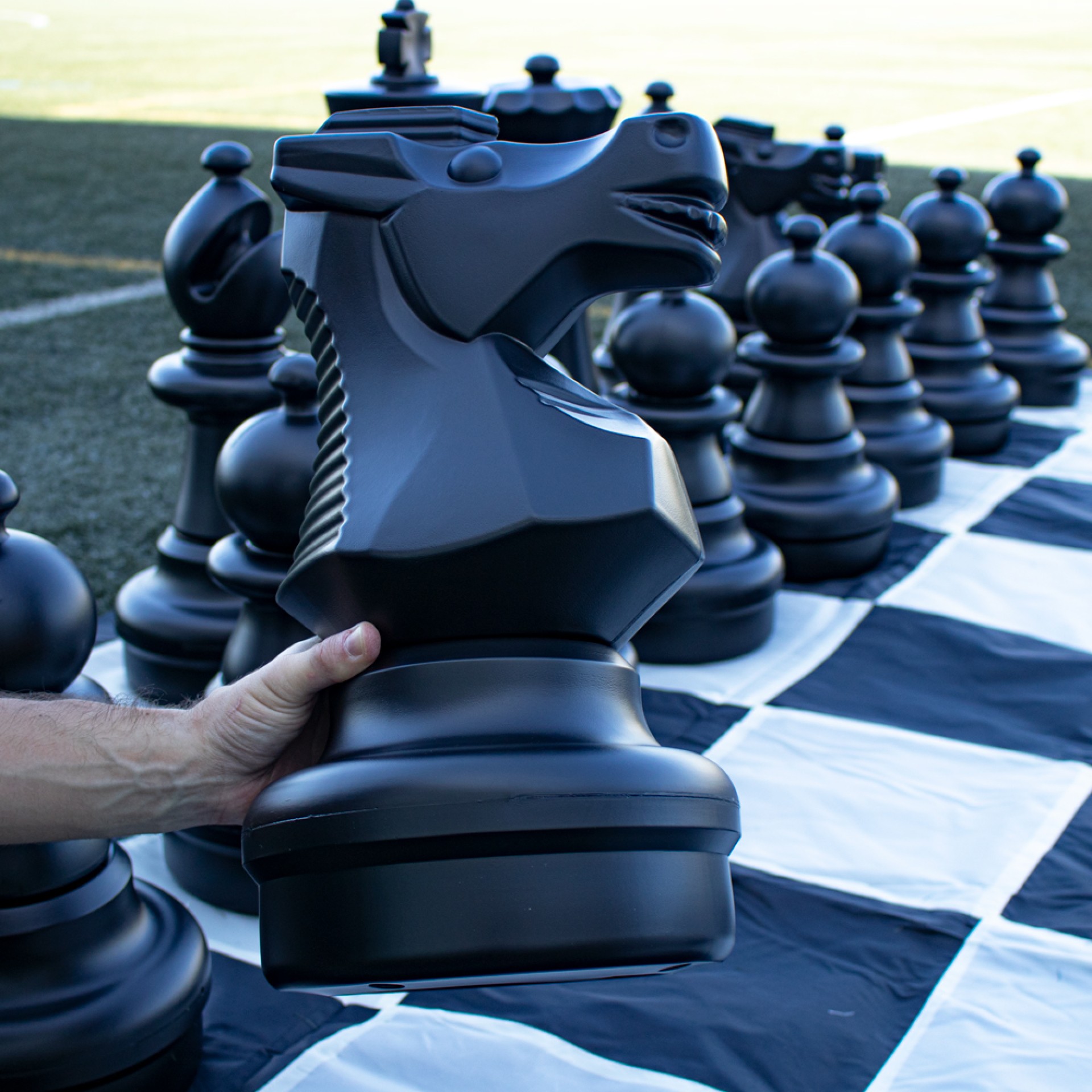 JOGO DE XADREZ GIGANTE