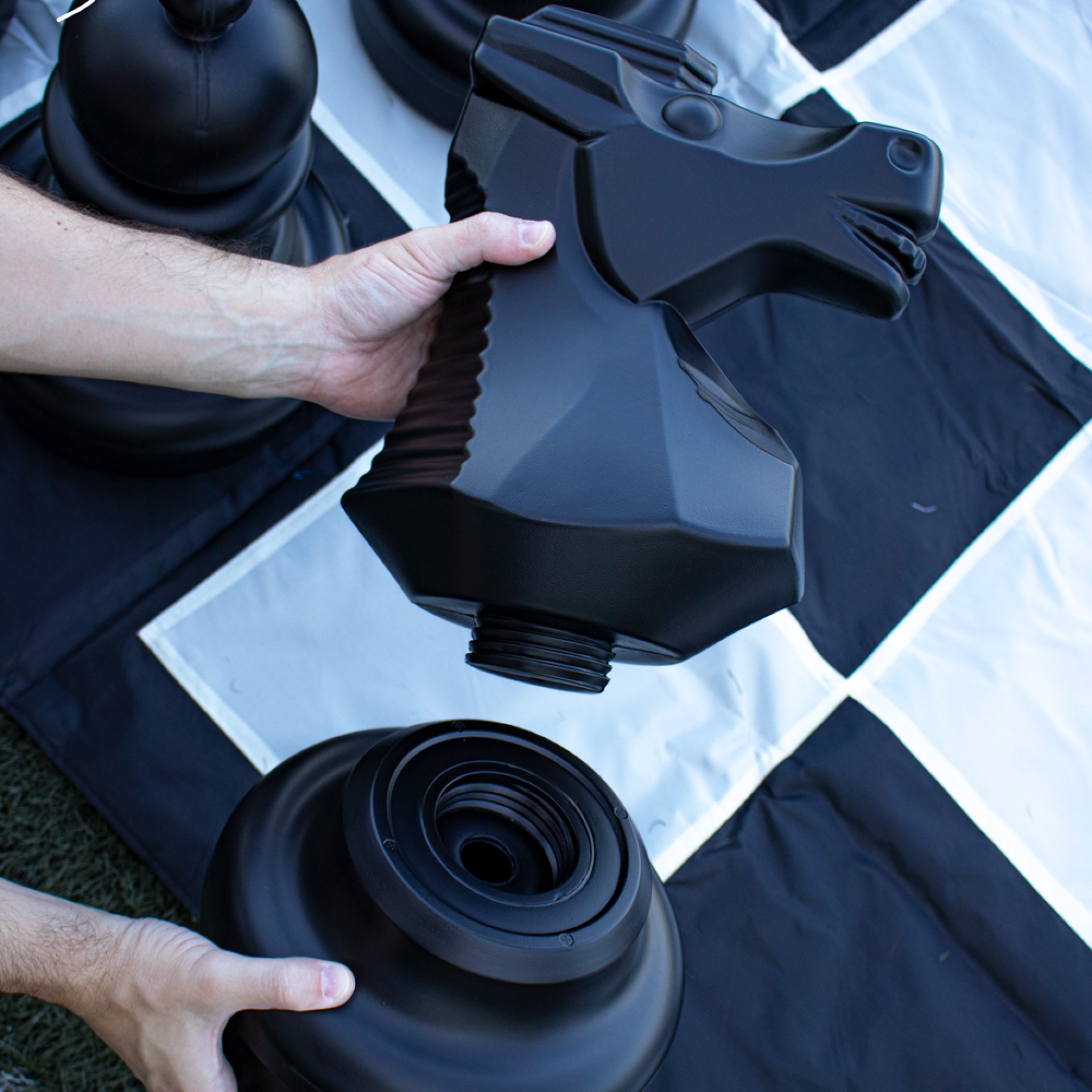 JOGO DE XADREZ GIGANTE