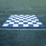 TABULEIRO PARA JOGO DE DAMAS E XADREZ