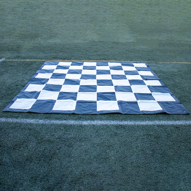 TABULEIRO PARA JOGO DE DAMAS E XADREZ