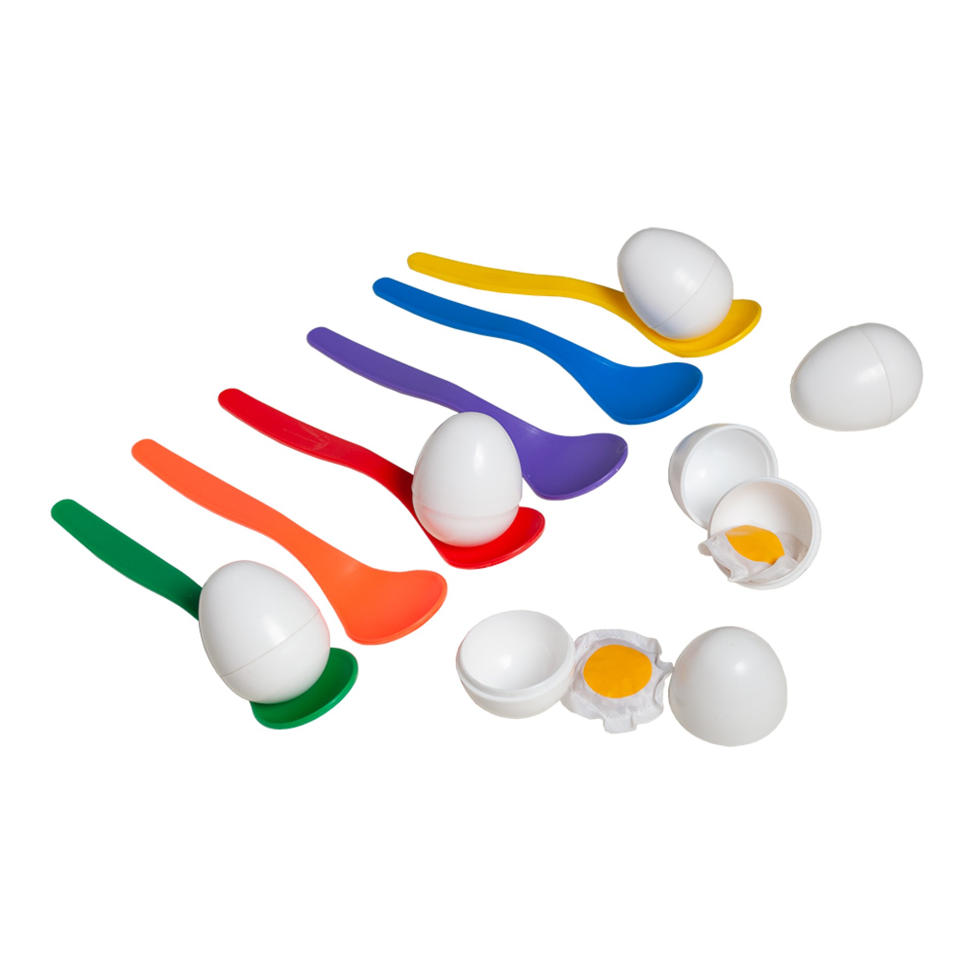 JUEGO CUCHARA Y HUEVO (SET 6)