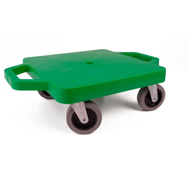 SCOOTER COM PEGAS E RODAS PU - 30cm