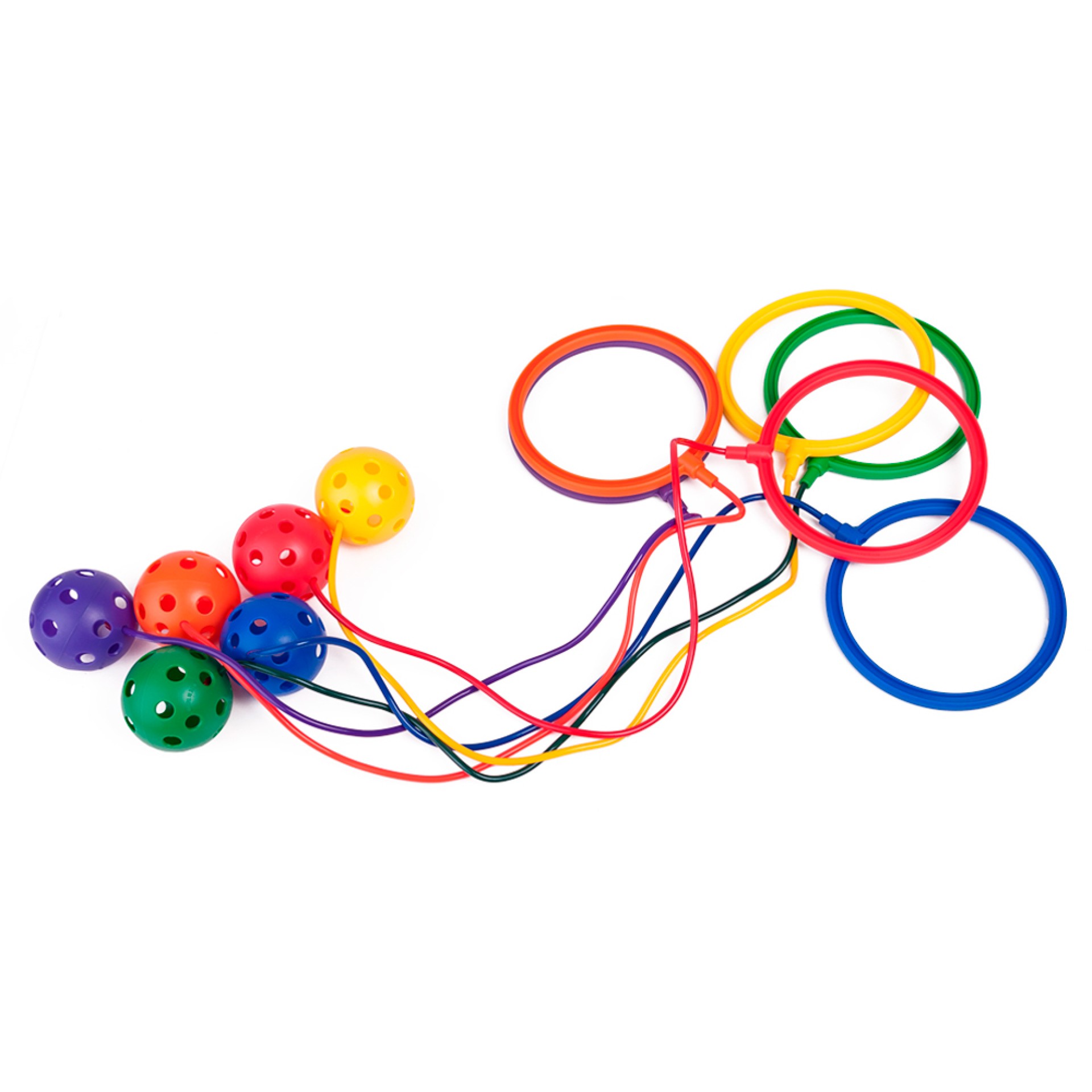 SET DE 6 JUEGOS WHEEL AND JUMP