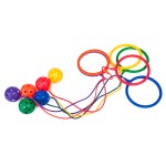 CONJUNTO DE 6 JOGOS RODA E SALTA