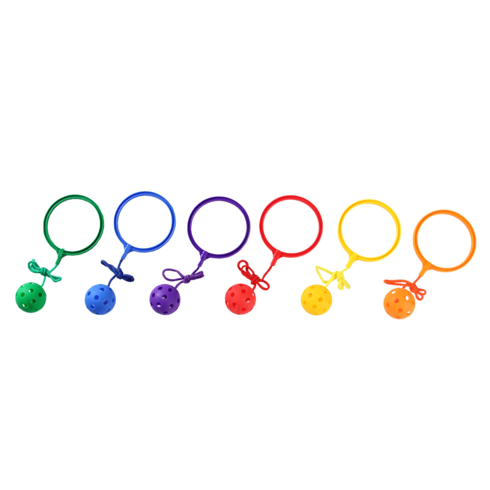 SET DE 6 JUEGOS WHEEL AND JUMP