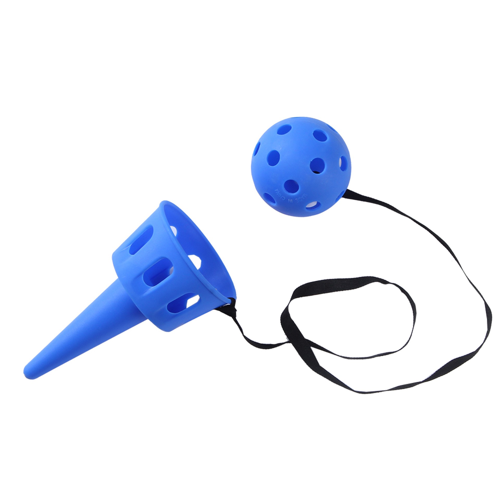 SET DE 6 JUEGOS DE CONO Y PELOTA CATCH THE BALL