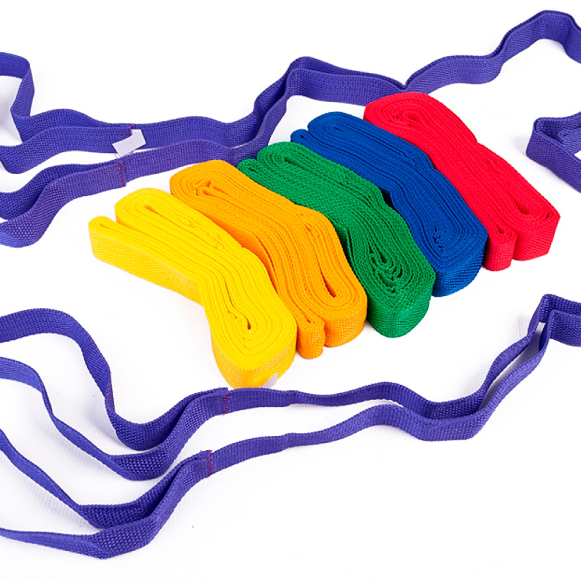 COLOCAR. DE 6 PARES DE BANDAS NO ELÁSTICAS PARA JUEGO ELÁSTI