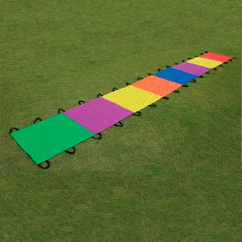 PARAQUEDAS ONDA 8,0x1,0m - 16 PEGAS