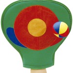 LUVA ALVO COM VELCRO SPORDAS + BOLA SOFT