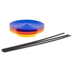 PRATOS CHINESES PARA MALABARISMO (3 UNIDADES)