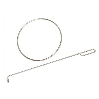 JOGO DO ARCO E GANCHETA INOX