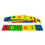 PUZZLE 36 PEÇAS ALFANUMÉRICAS PUZZLE 36 PEÇAS ALFANUMÉRICAS