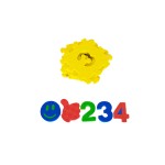 PUZZLE 36 PEAS ALFANUMRICAS