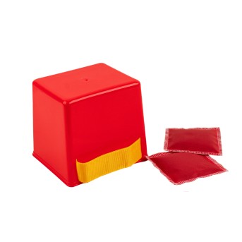 SET DE 6 CUBOS + 6 BOLSAS DE FRIJOLES SET DE 6 CUBOS + 6 BOLSAS DE FRIJOLES