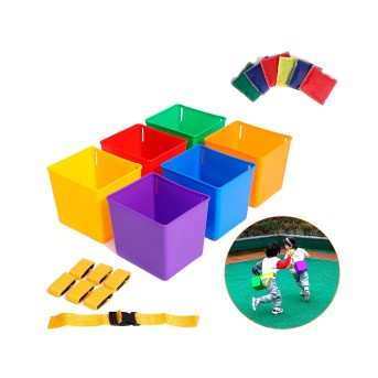 SET DE 6 CUBOS + 6 BOLSAS DE FRIJOLES SET DE 6 CUBOS + 6 BOLSAS DE FRIJOLES