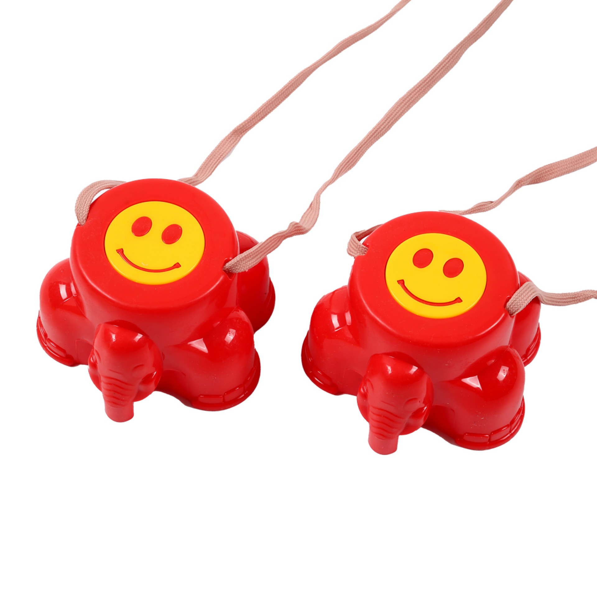 ZANCOS BAJOS CON PIES DE ELEFANTE (PAR)