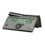 RELGIO DIGITAL PARA XADREZ  DGT EASY PLUS