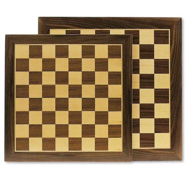 TABULEIRO XADREZ MADEIRA 35x35cm