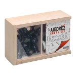 PEAS XADREZ PVC 6,5cm