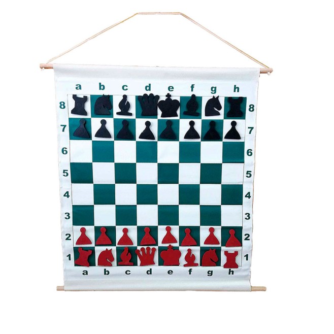 TABULEIRO XADREZ DEMONSTRAO MAGNTICO 76x65cm