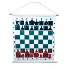 TABULEIRO XADREZ DEMONSTRAO MAGNTICO 76x65cm