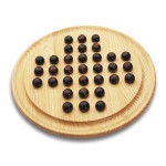 JOGO SOLITRIO EM MADEIRA