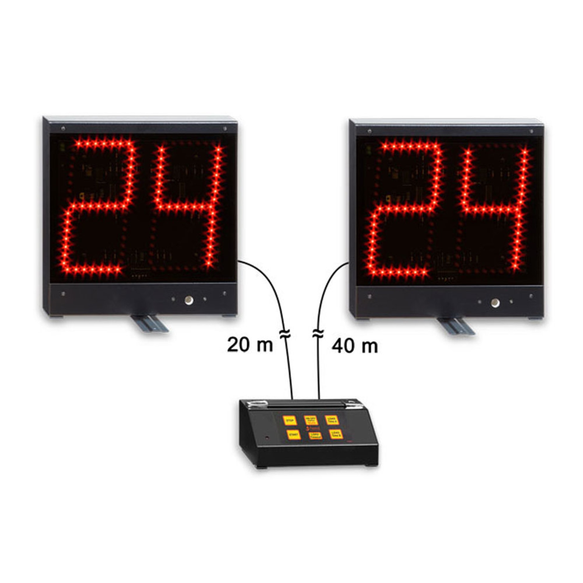 SPORTLINE 14-24 MULTISPORT ELECTRONIC MARKER