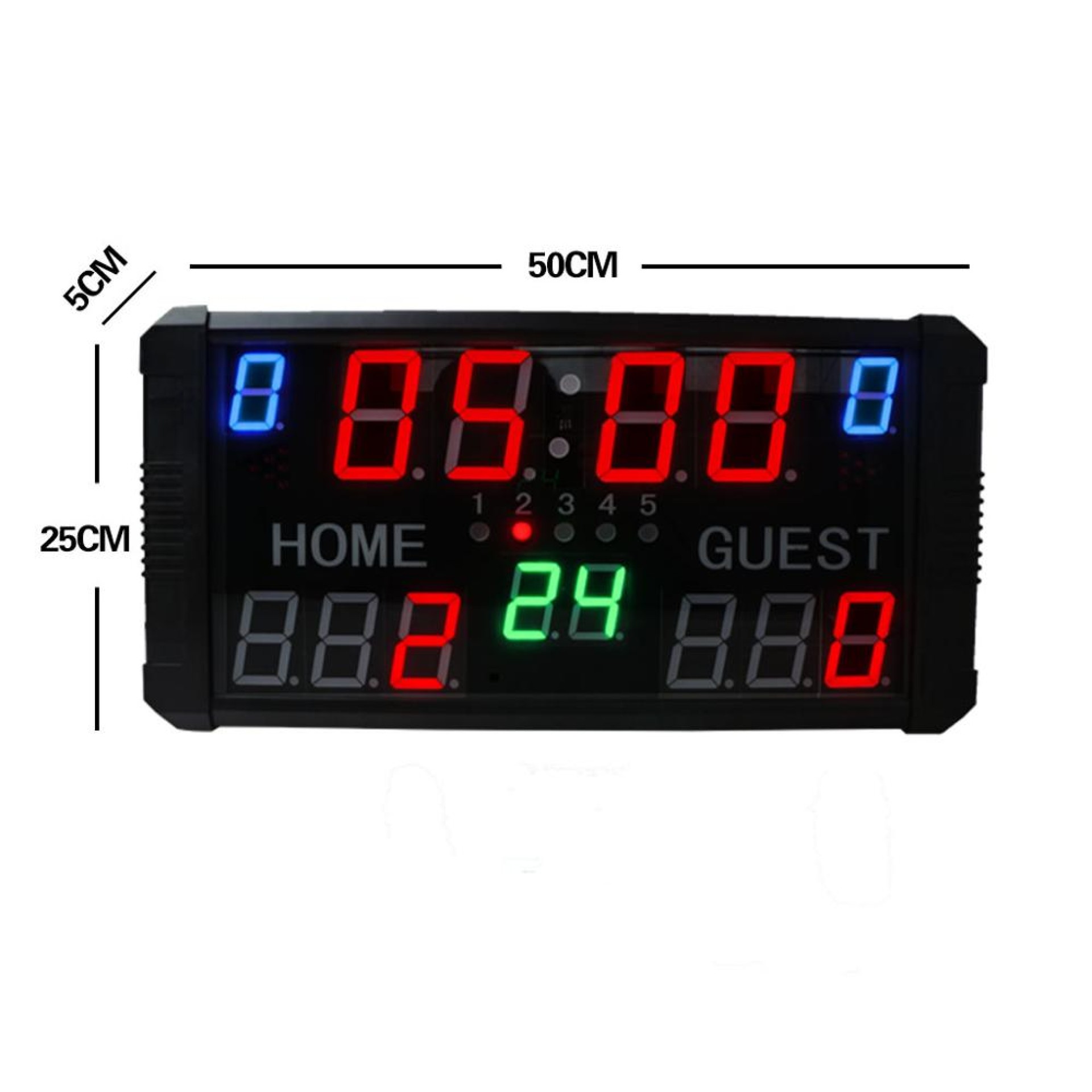 PORTABLE MULTISPORT ELECTRONIC MARKER