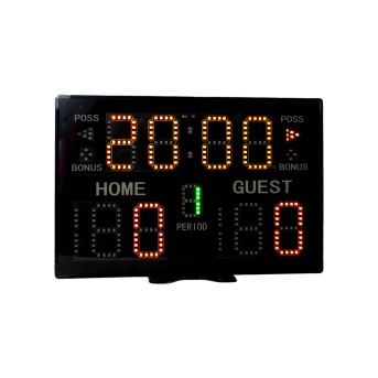 MARCADOR ELECTRNICO MULTIDEPORTE ESCOLAR PORTTIL