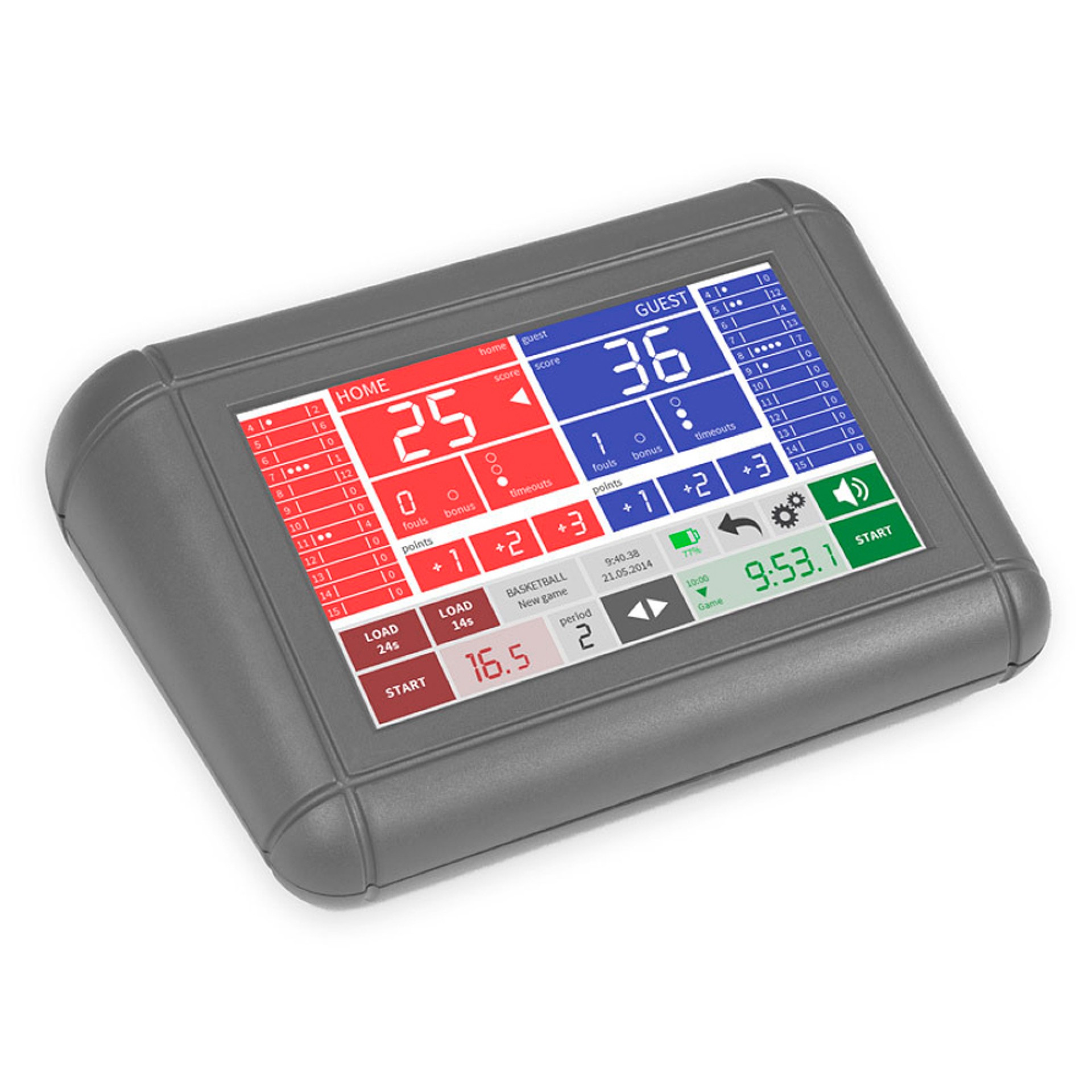 COMPACT EX2 5620 MULTISPORT ELECTRONIC MARKER