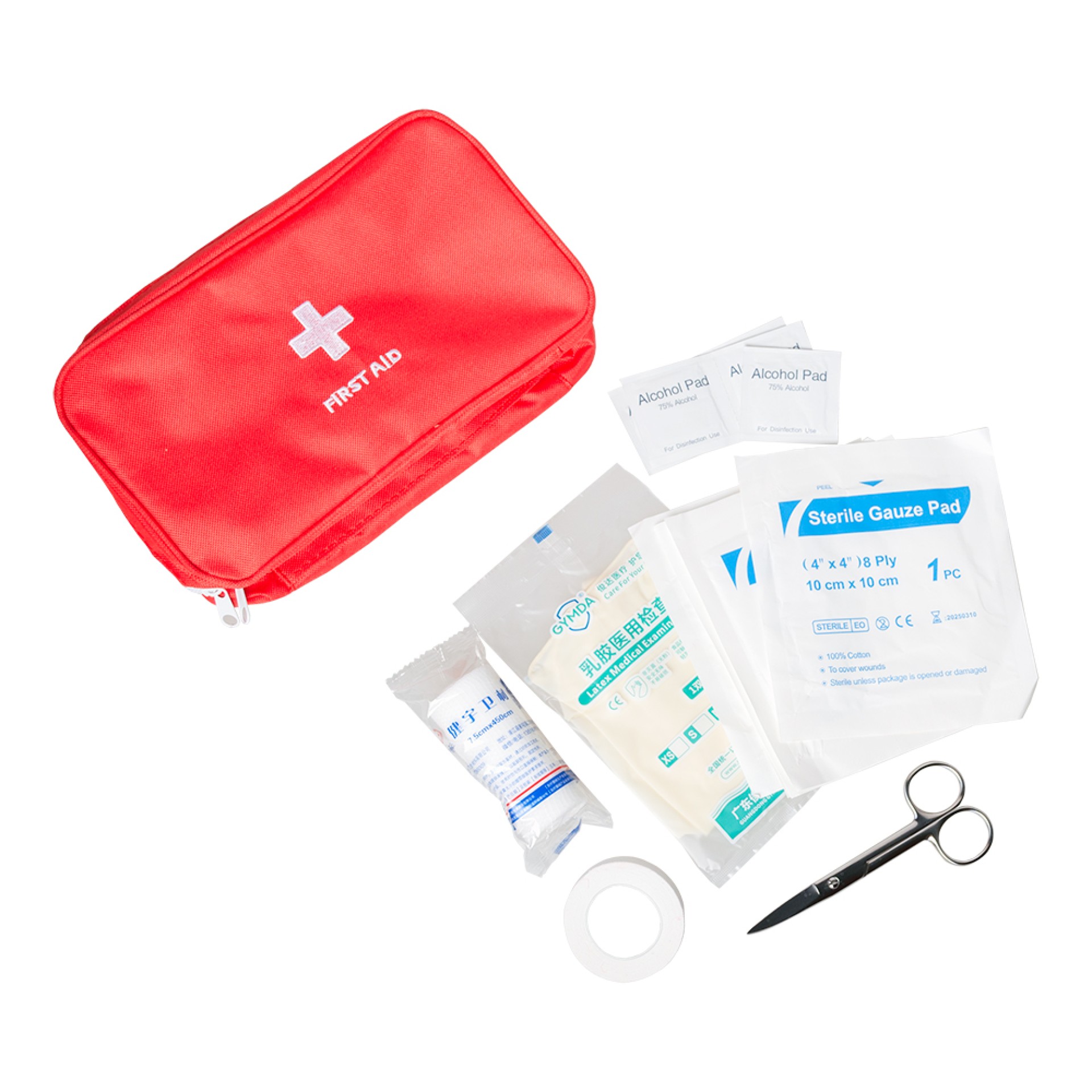 KIT DE PRIMEROS AUXILIOS