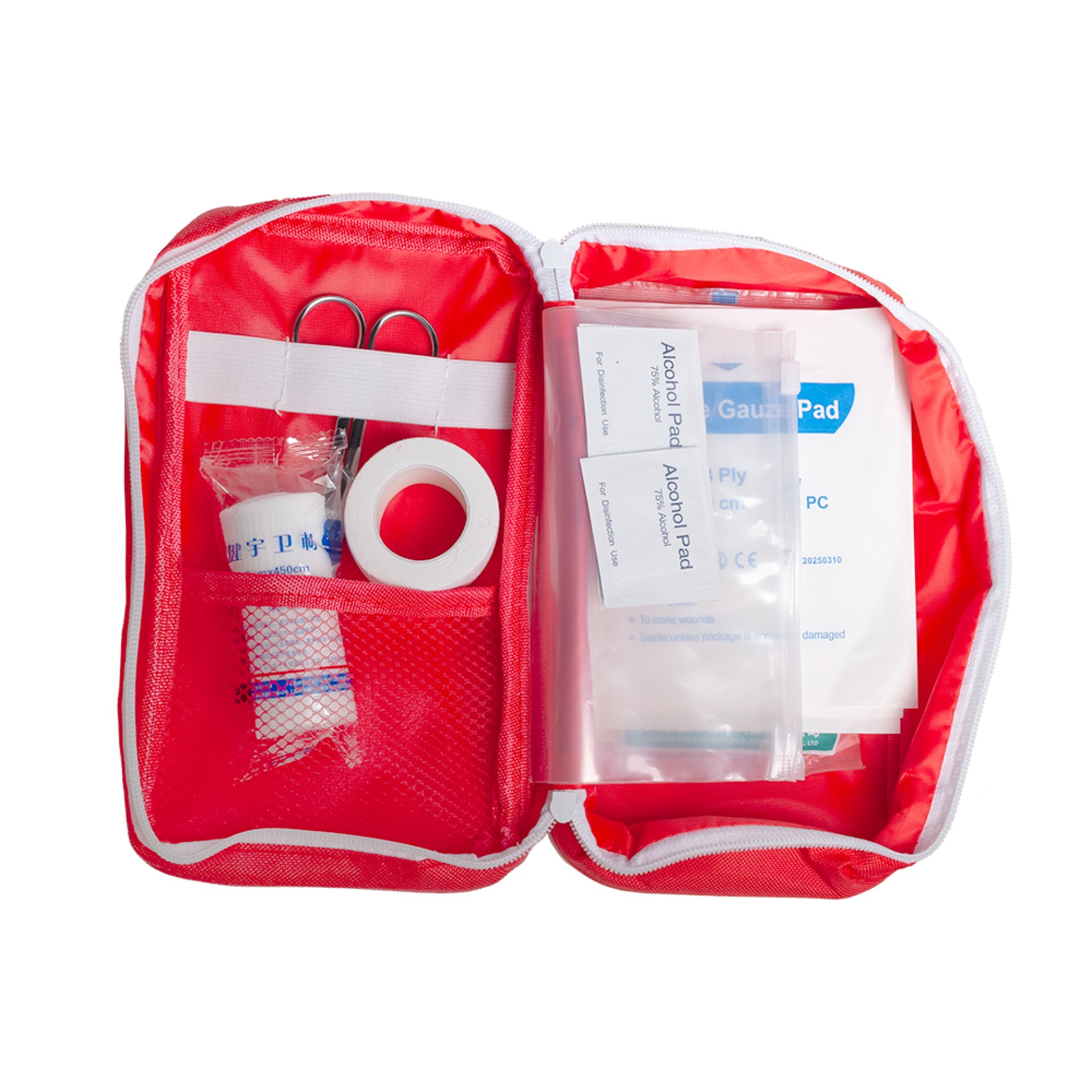 KIT DE PRIMEROS AUXILIOS