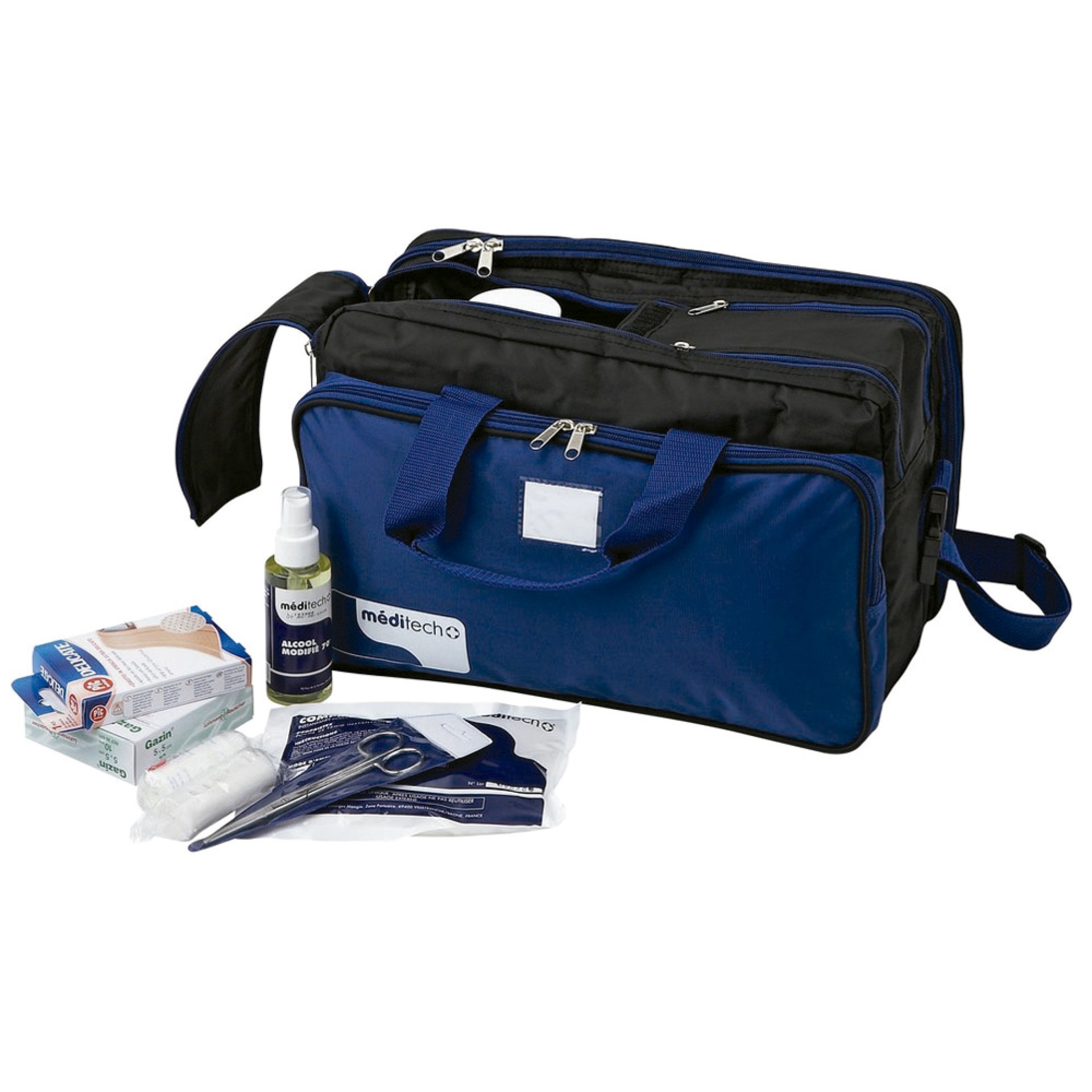 BOLSA MÉDICA MEDIANA COMPLETA