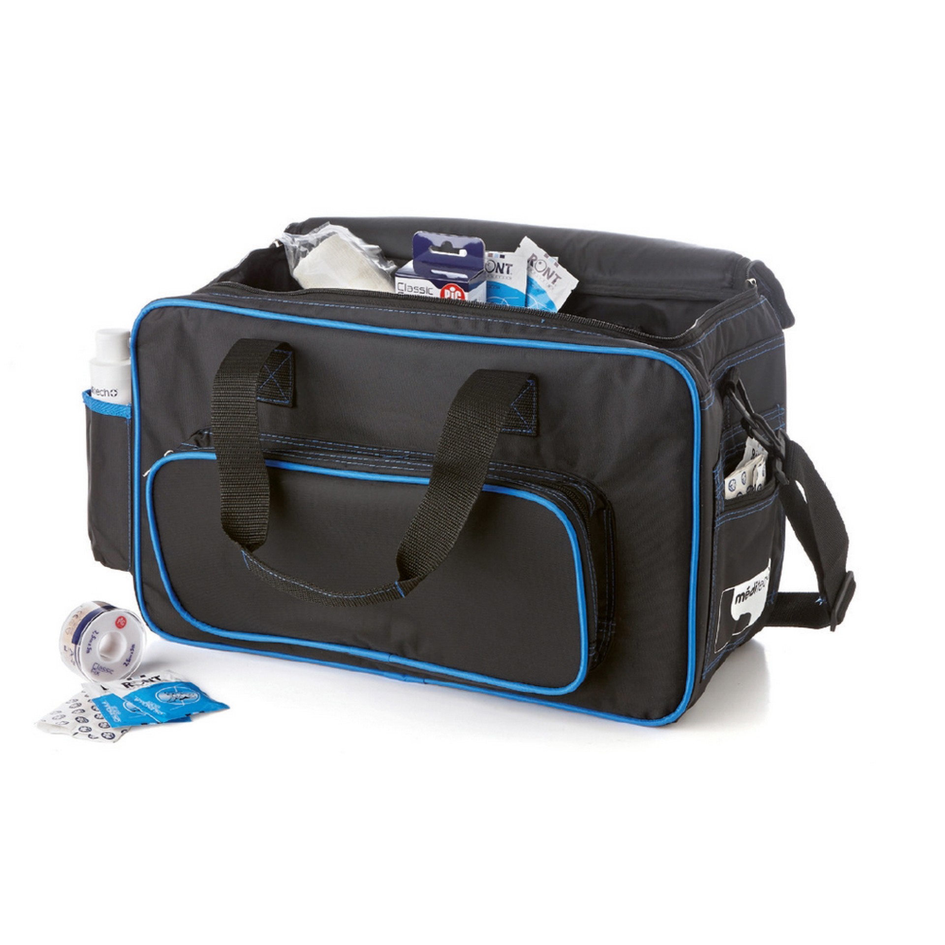 BOLSA MÉDICA GRANDE COMPLETA