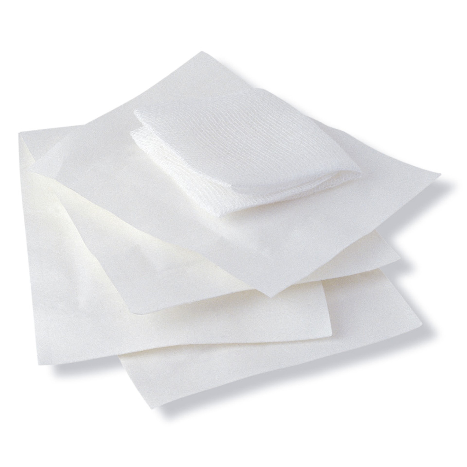 LOT OF 10 COMPRESSES 5x5cm