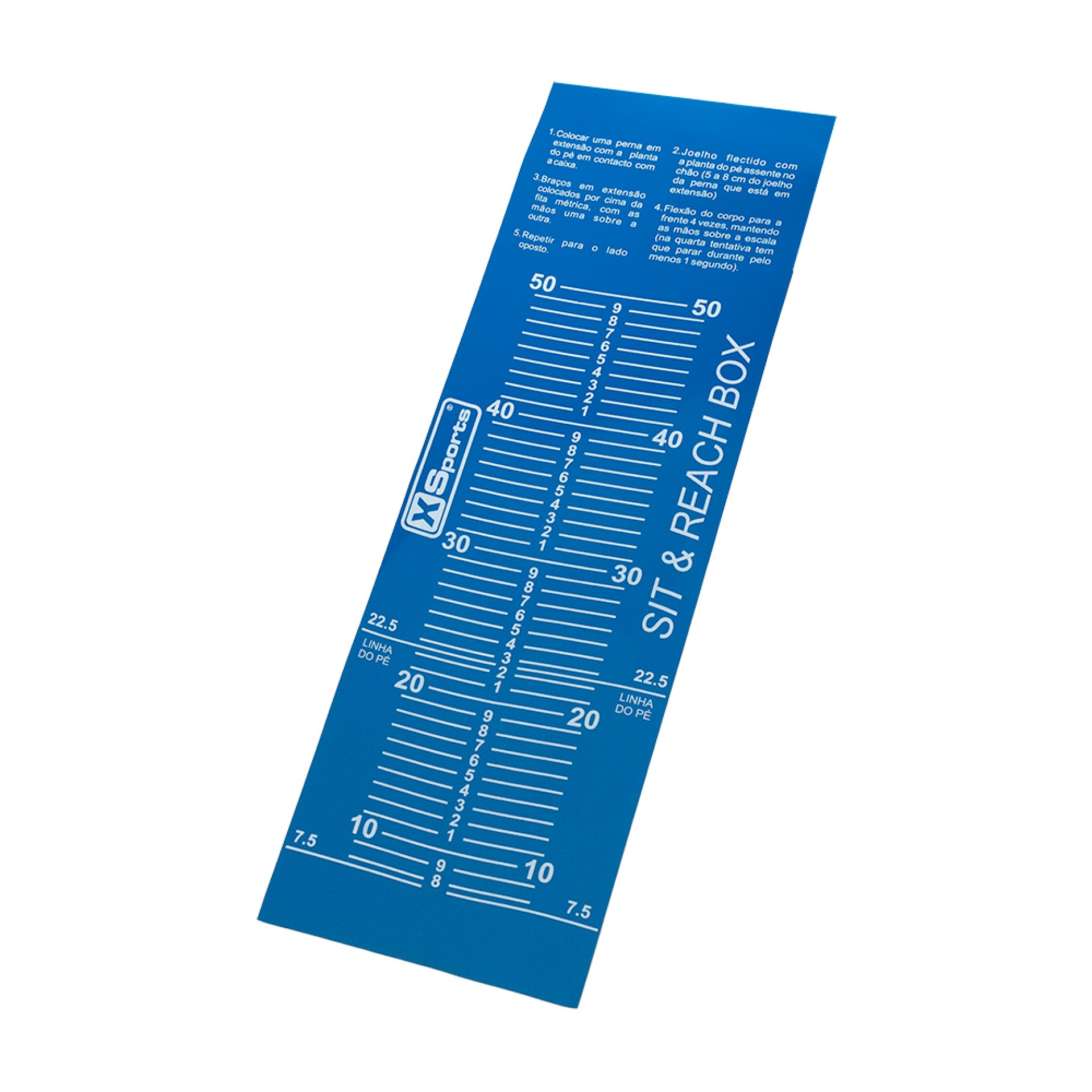 SIT AND REACH ADHESIVO