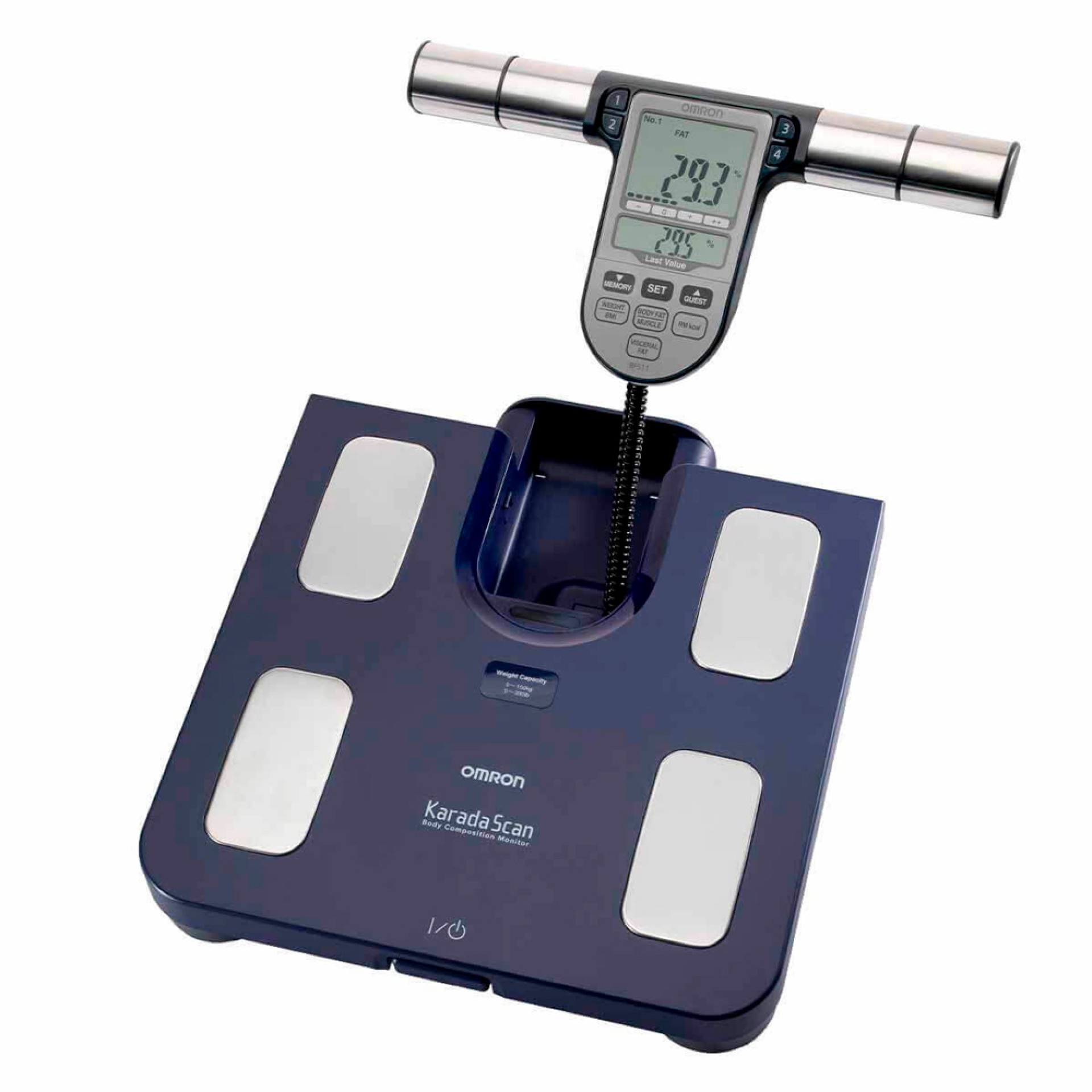 MONITOR DE COMPOSICIÓN CORPORAL OMRON BF511