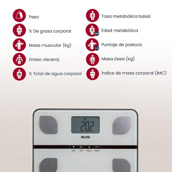 MONITOR DE COMPOSIO CORPORAL TANITA BC-732