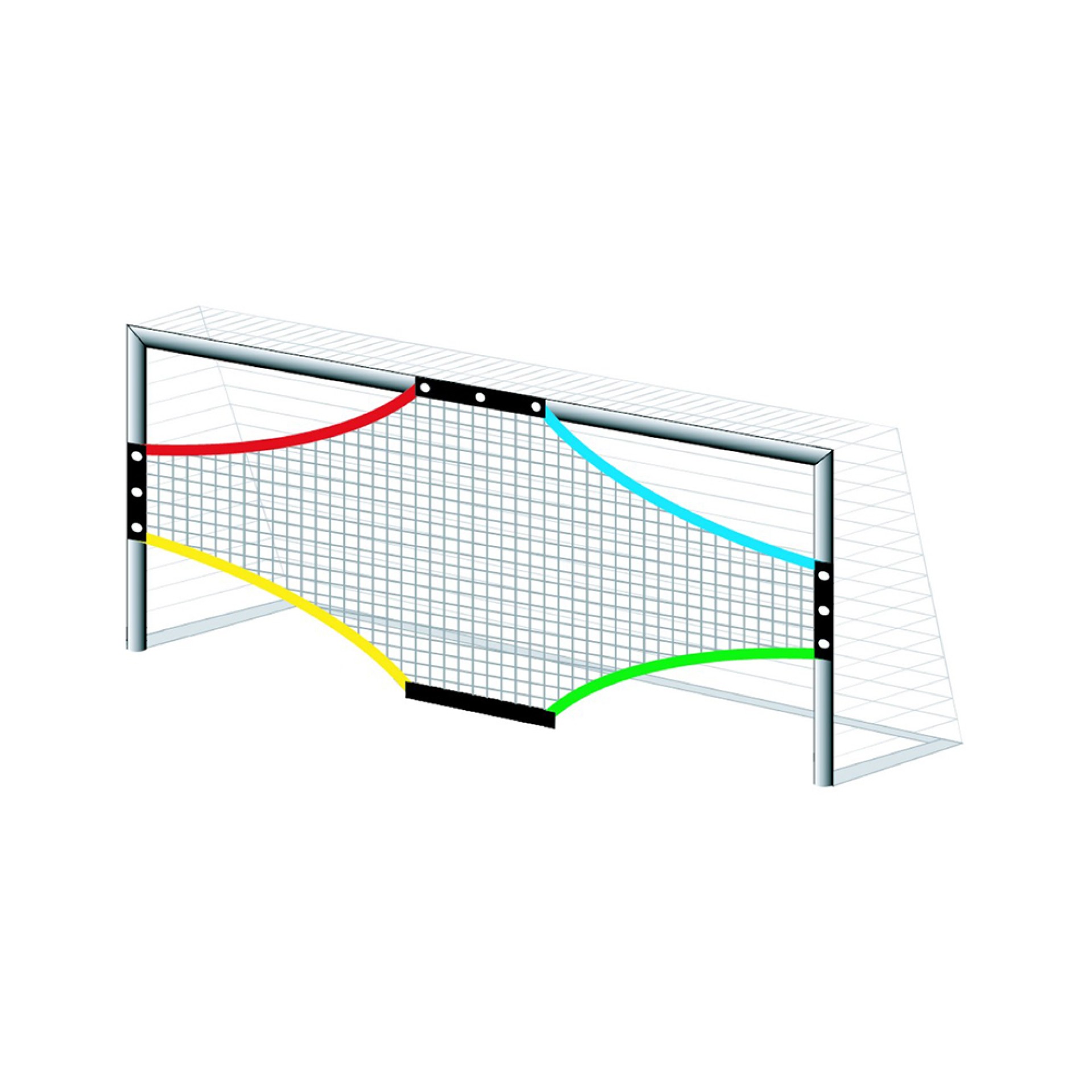 RED DE ENTRENAMIENTO DE TIRO FÚTBOL 7 (CÉSPED NATURAL)