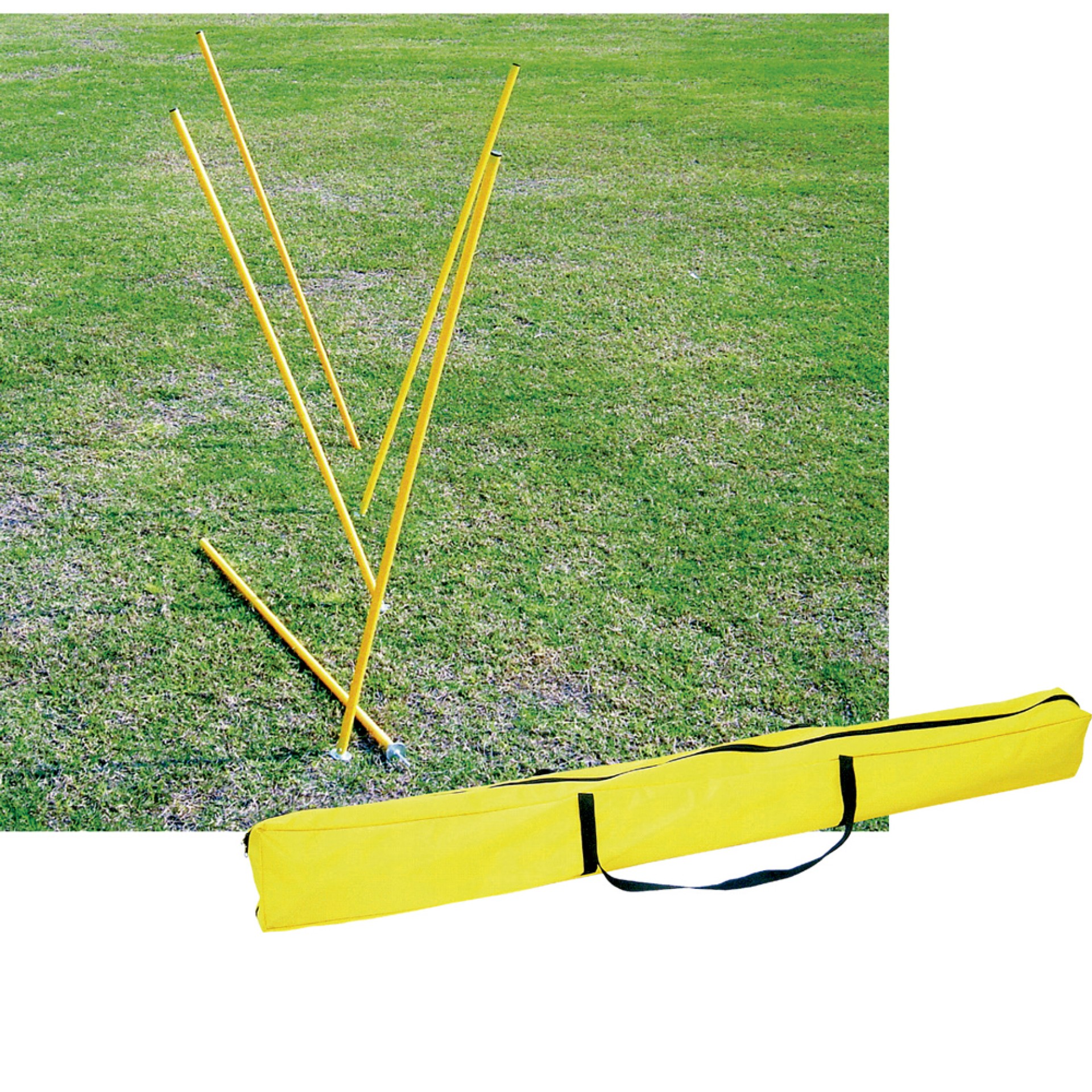 CONJUNTO 12 STICKS SLALOM + BOLSA