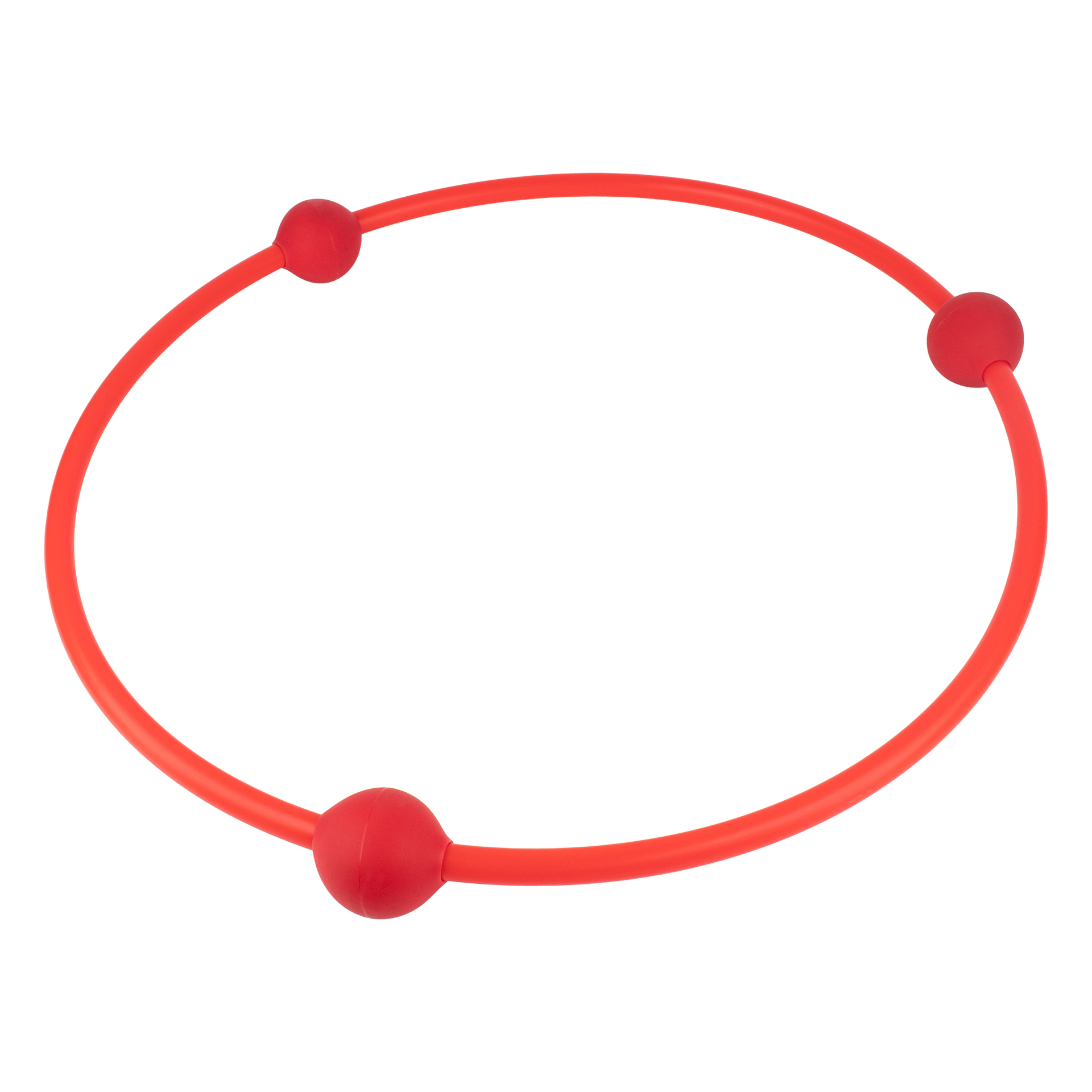 LAZO CON BOLAS DE COLORES PARA ENTRENAR