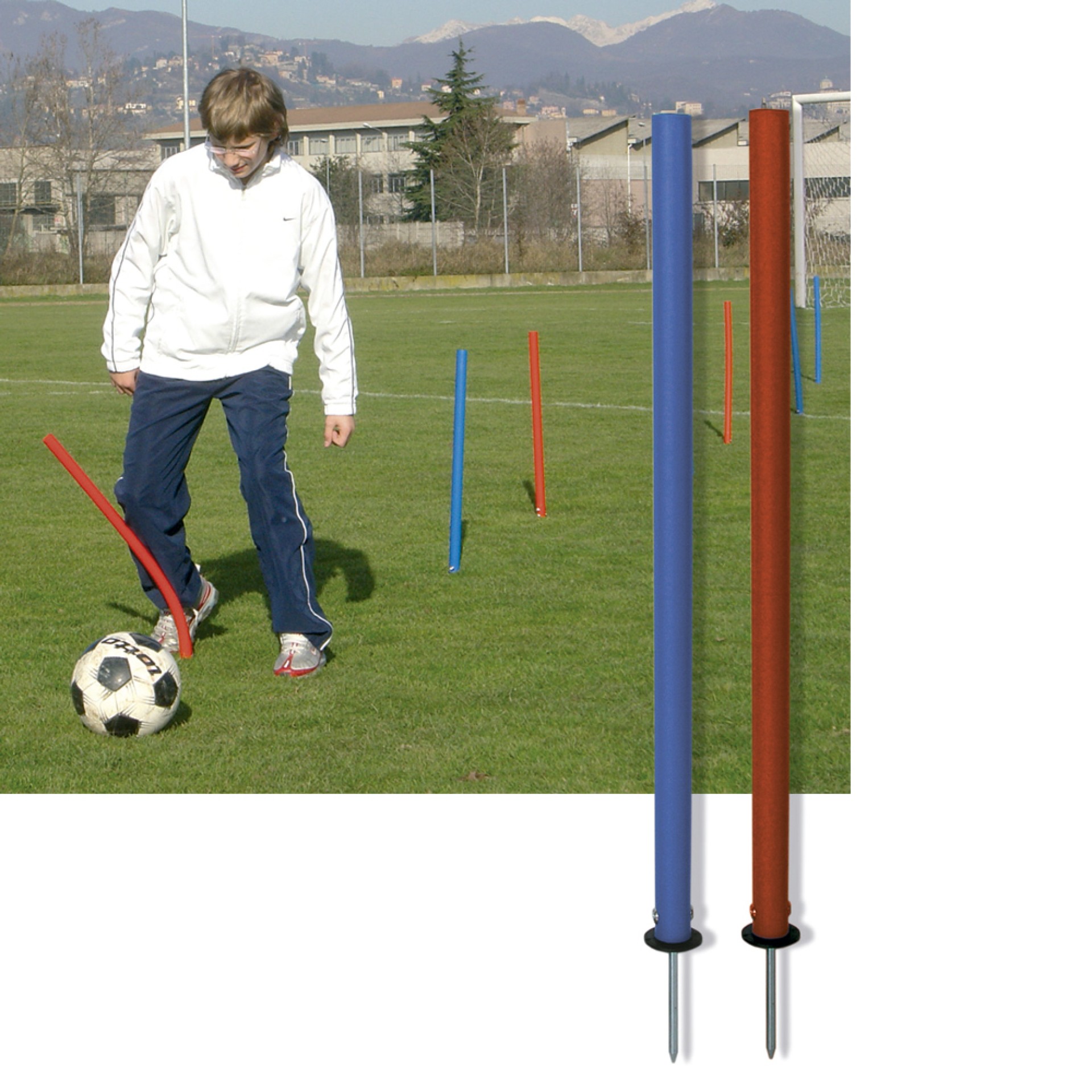 PICA FLEXIBLE CON PUNTA DE ACERO