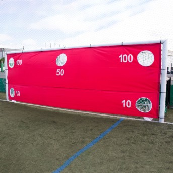 PAREDE PARA TREINO REMATE FUTEBOL 7