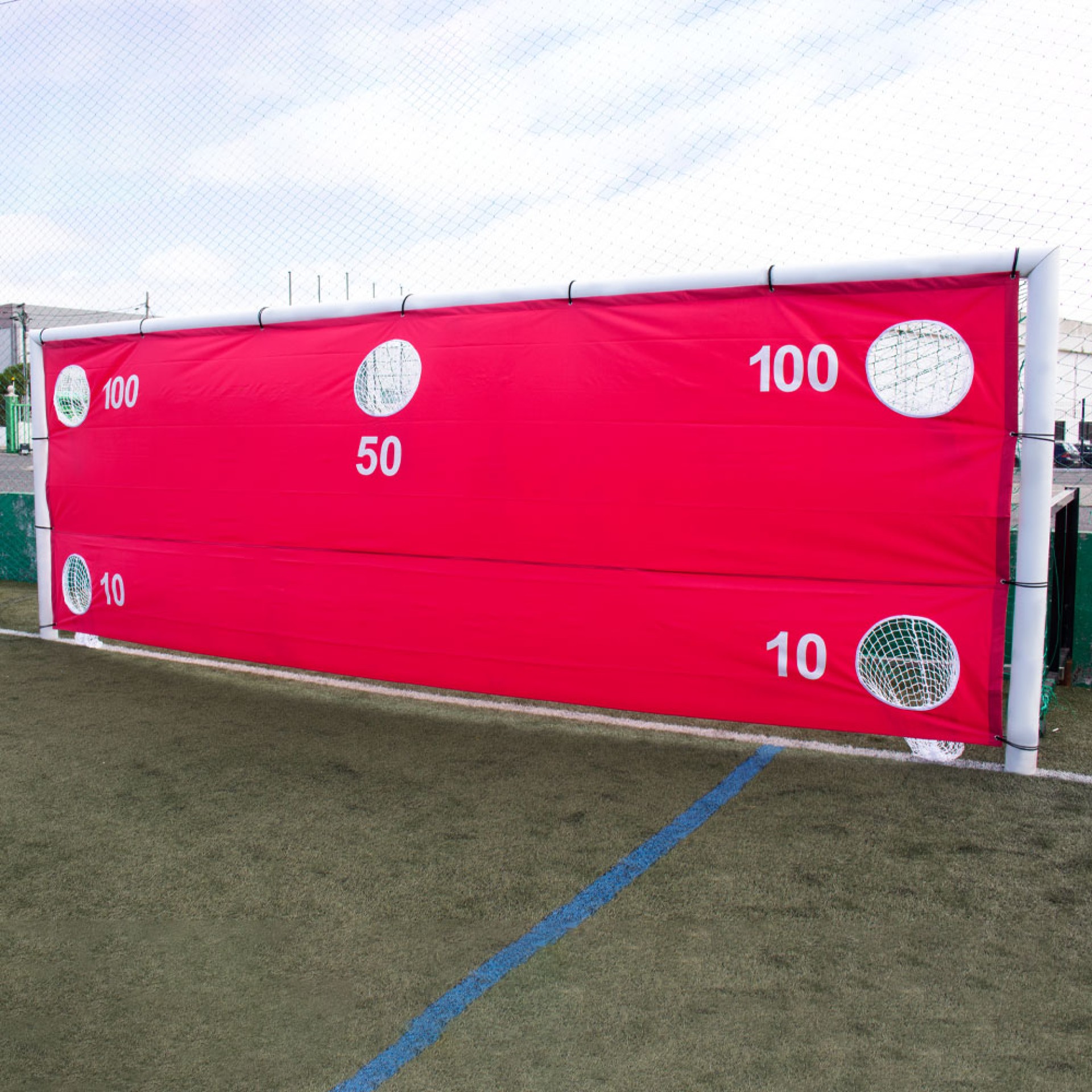 PARED DE ENTRENAMIENTO DE TIRO FÚTBOL 7