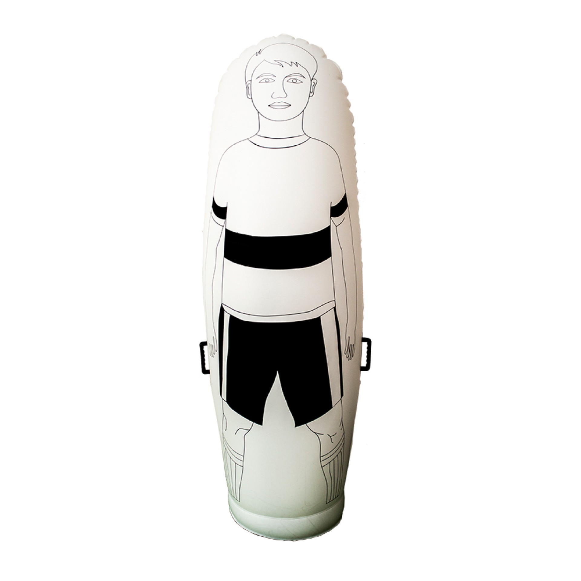 MANIQUÍE DUMMY HINCHABLE PARA ENTRENAMIENTO 2.00m