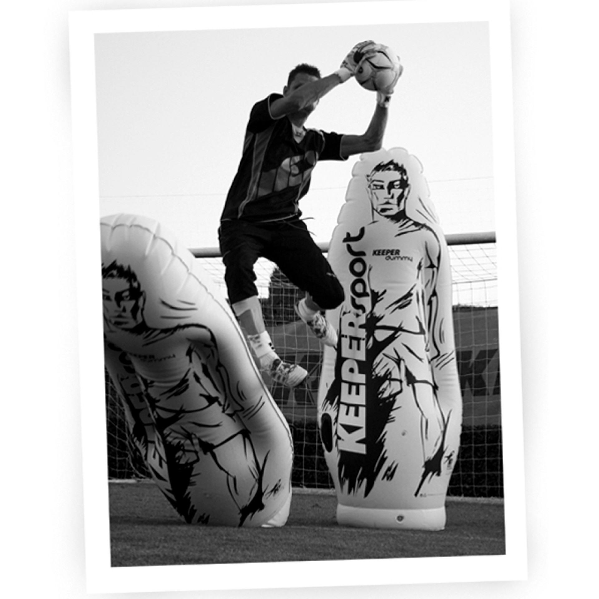 MANIQUÍE DUMMY HINCHABLE PARA ENTRENAMIENTO 2.00m