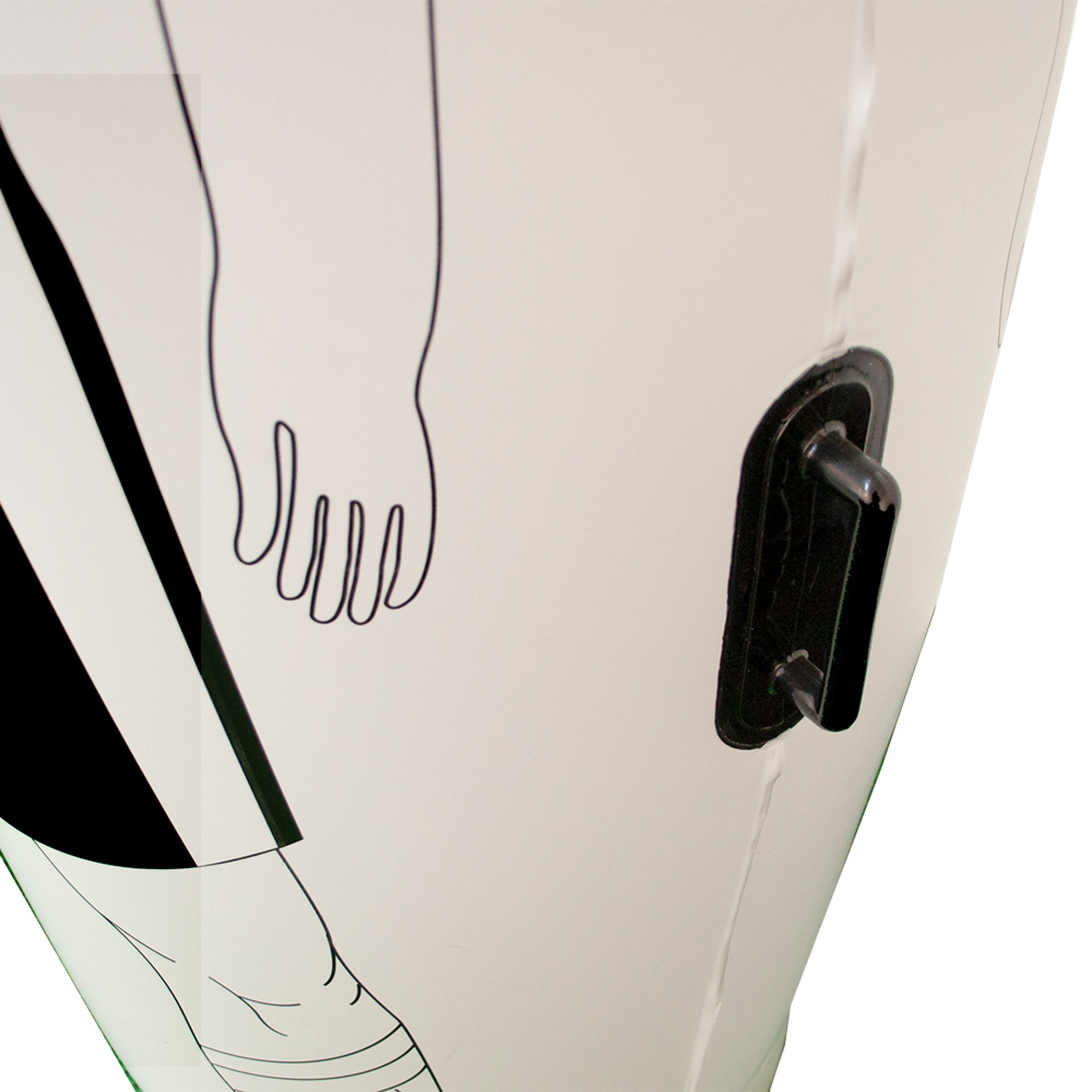 MANIQUÍE DUMMY HINCHABLE PARA ENTRENAMIENTO 2.00m