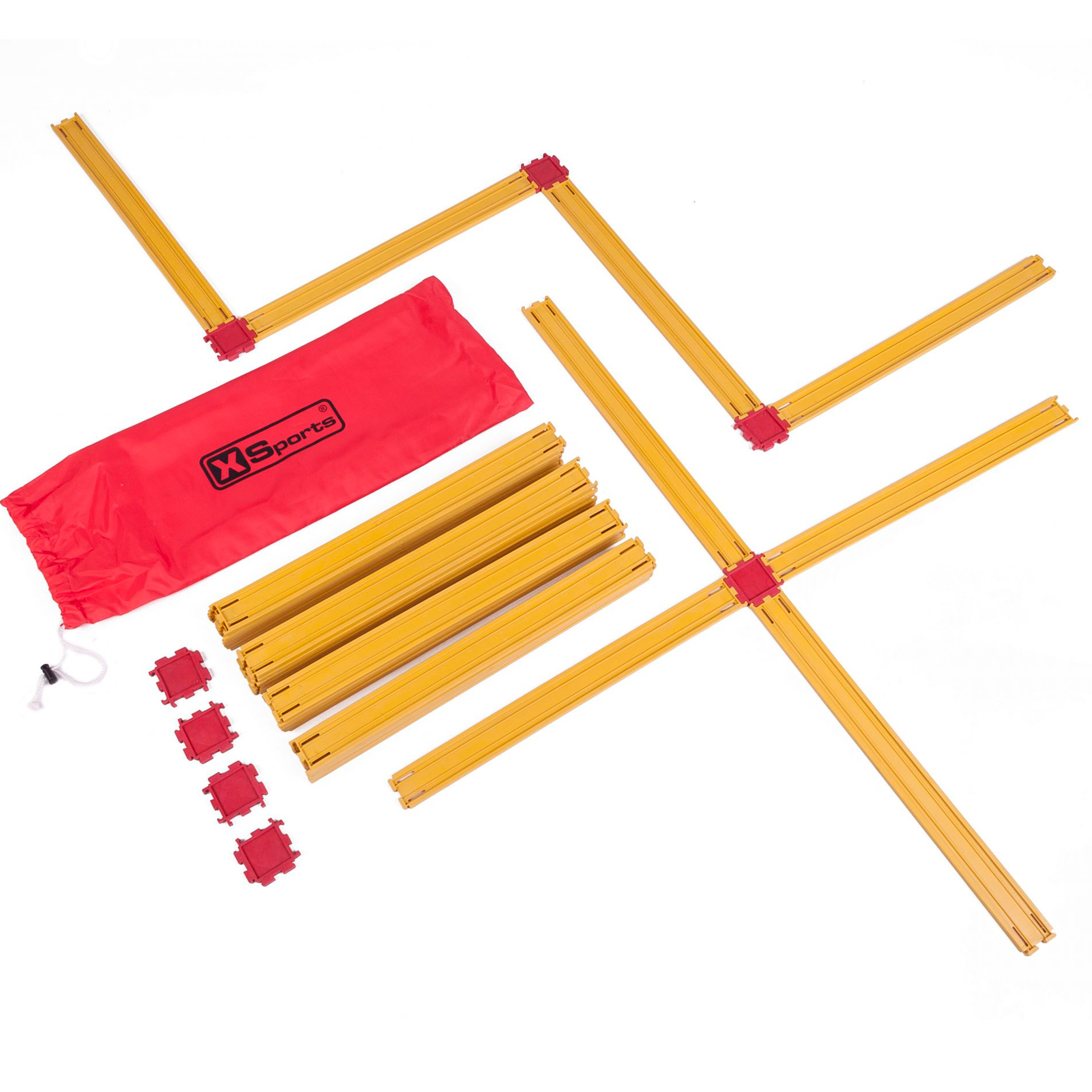 ESCALERA DE AGILIDAD Y VELOCIDAD CONFIGURABLE 30 PASOS