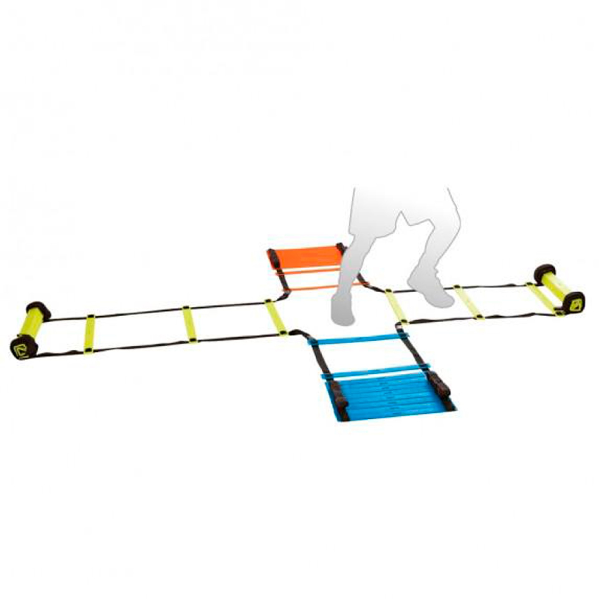 ESCALERA DE AGILIDAD Y VELOCIDAD EN CROSS 4x4m